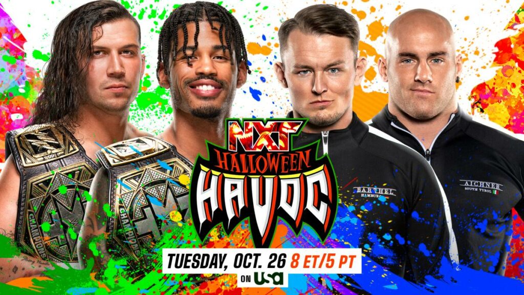 Previa WWE NXT Halloween Havoc 2021
