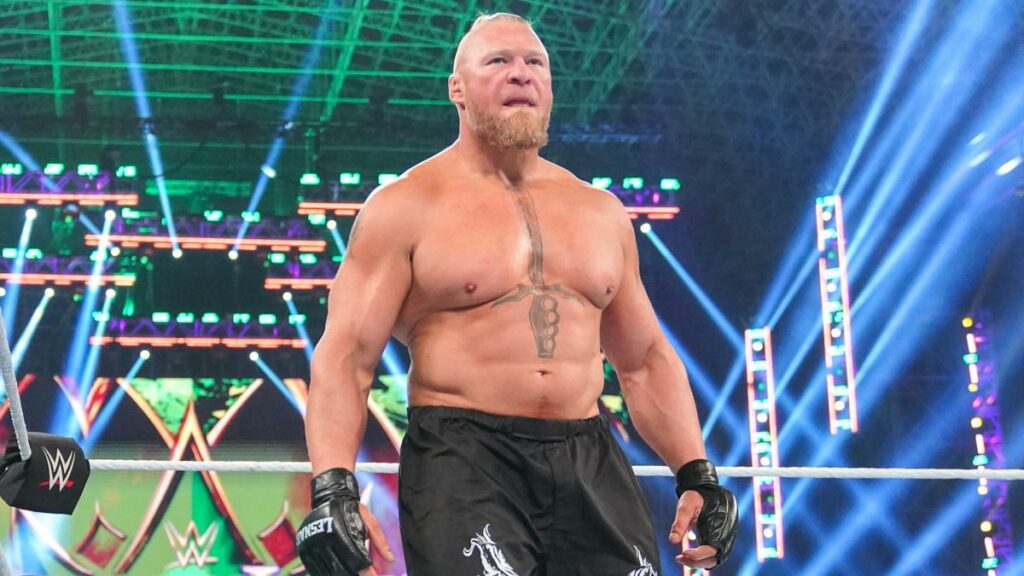 Posibles razones de la ausencia de Brock Lesnar en WWE Crown Jewel 2023.