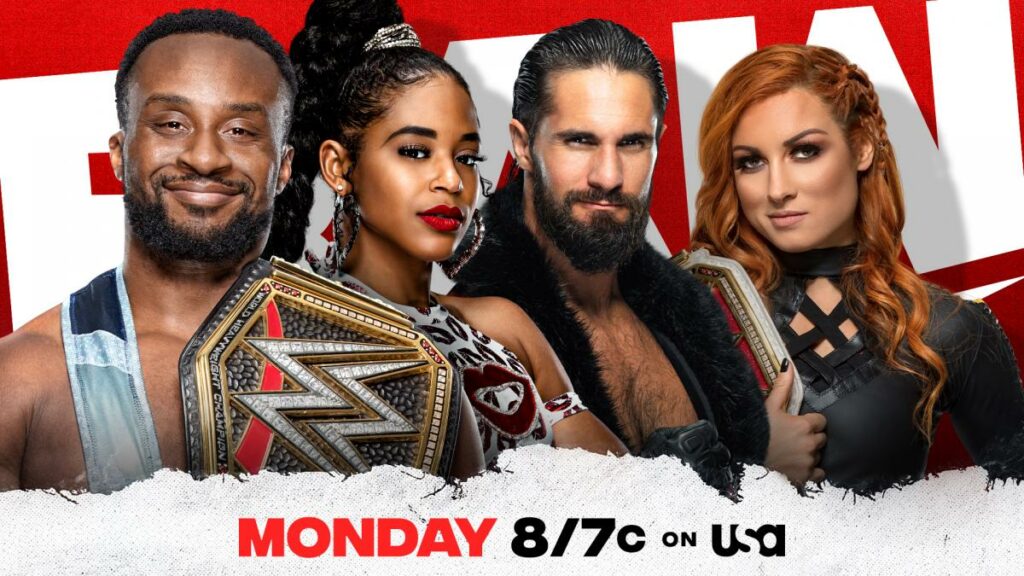 Previa WWE RAW 25 de octubre de 2021