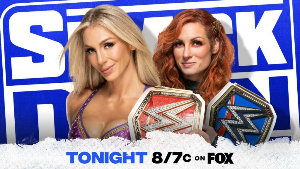 Becky Lynch y Charlotte Flair intercambiarán sus campeonatos en SmackDown