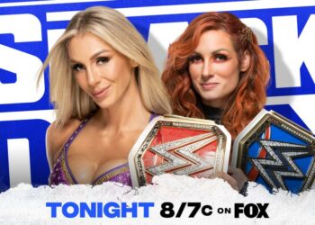 Becky Lynch y Charlotte Flair intercambiarán sus campeonatos en SmackDown