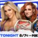 Becky Lynch y Charlotte Flair intercambiarán sus campeonatos en SmackDown Becky Lynch y Charlotte Flair intercambiarán sus campeonatos en SmackDown