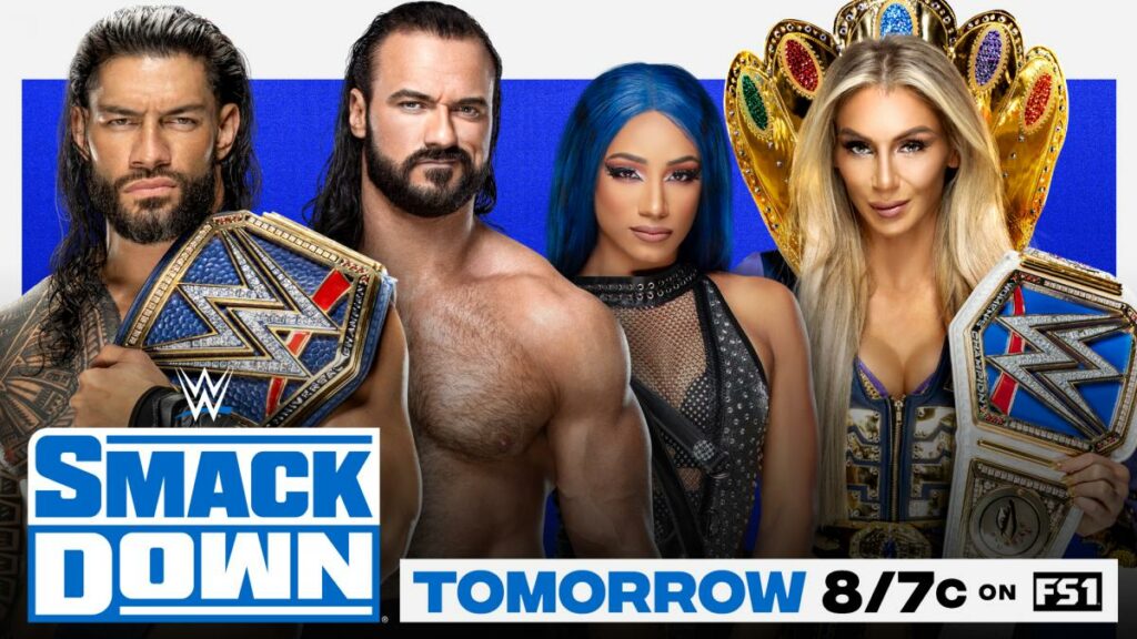 previa WWE SmackDown 29 de octubre de 2021