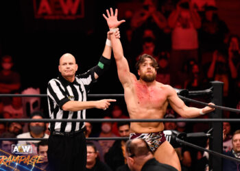 Bryan Danielson avanza a la final del torneo eliminatorio en AEW Rampage