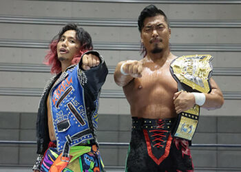 Resultados NJPW Road to POWER STRUGGLE 31 de octubre de 2021