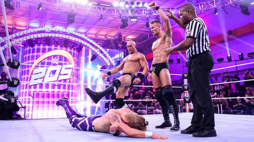 Resultados WWE 205 Live 1 de octubre de 2021