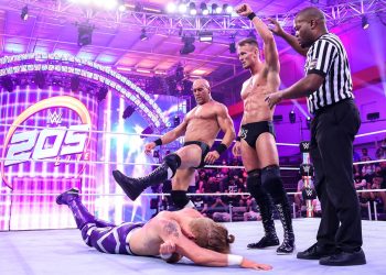 Resultados WWE 205 Live 1 de octubre de 2021