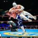 Místico reta a Último Guerrero a una lucha Máscara vs Cabellera Ultimo Guerrero y Mistico CMLL