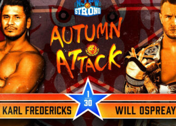 Resultados NJPW STRONG 16 de octubre de 2021