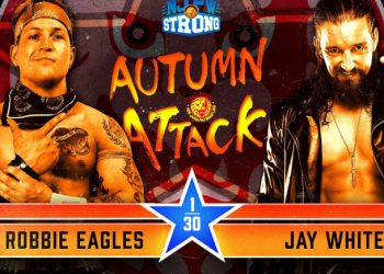 Resultados NJPW STRONG 9 de octubre de 2021