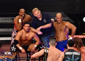 Audiencia preliminar de AEW Rampage 15 de octubre de 2021