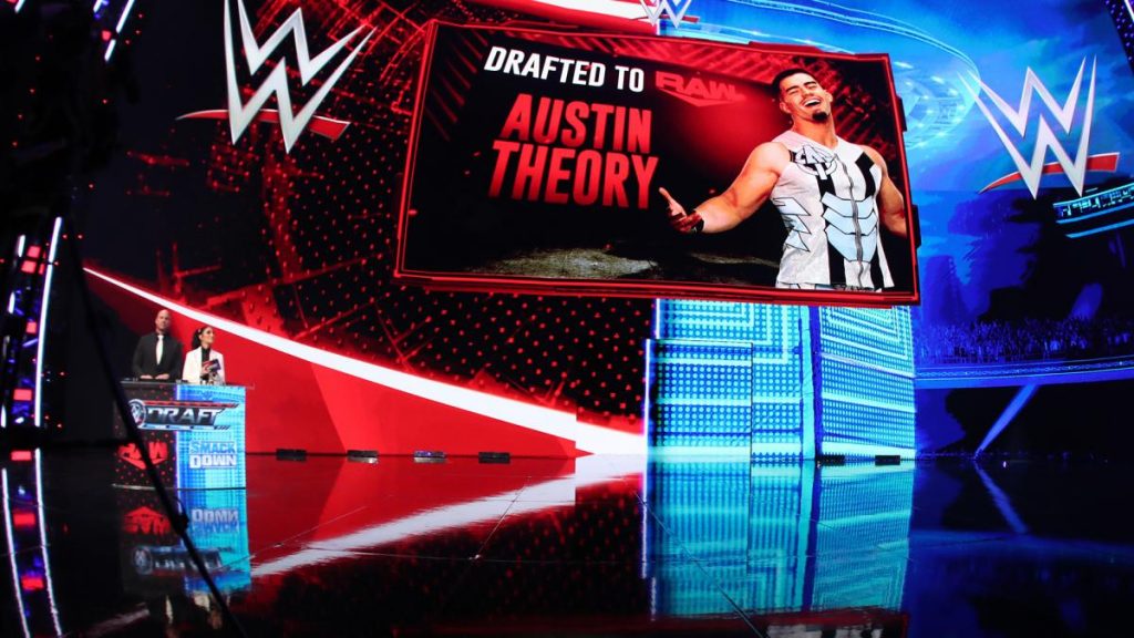 Austin Theory desvela sus planes tras ser seleccionado por WWE RAW