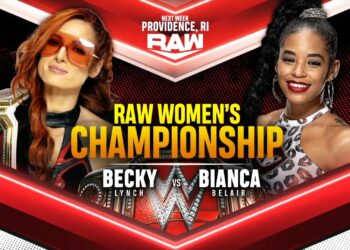 Becky Lynch defenderá el Campeonato Femenino de Raw ante Bianca Belair la próxima semana