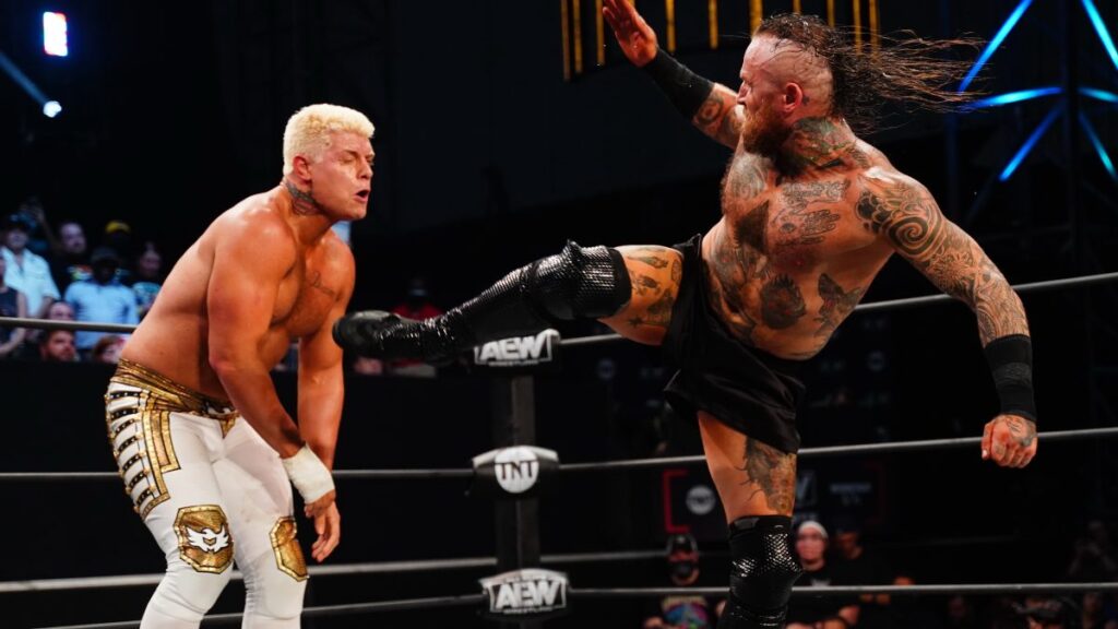 Malakai Black vs. Cody Rhodes III y más anunciado para el próximo AEW Dynamite