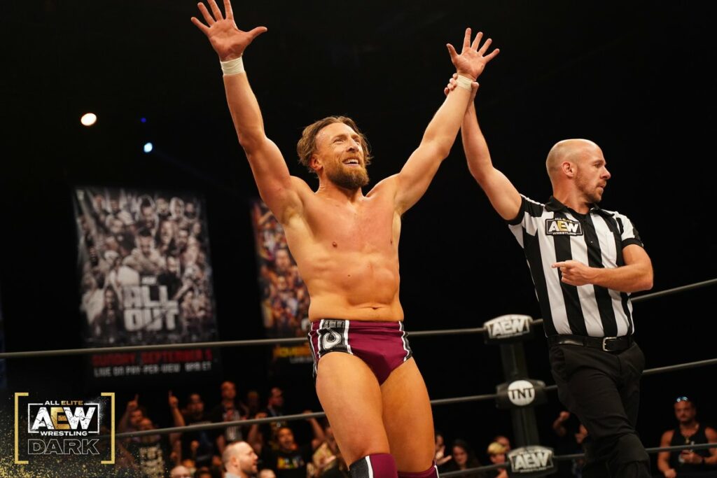 Bryan Danielson hizo su debut en AEW Dark