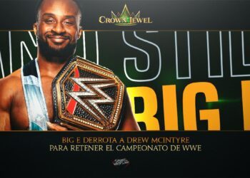 Big E retiene el Campeonato de WWE en Crown Jewel de 2021
