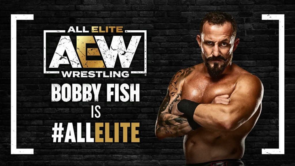 Bobby Fish firma por All Elite Wrestling