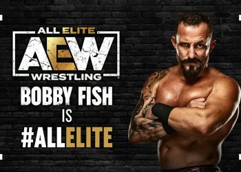 Bobby Fish firma por All Elite Wrestling