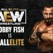 Bobby Fish firma por All Elite Wrestling Bobby Fish firma por All Elite Wrestling