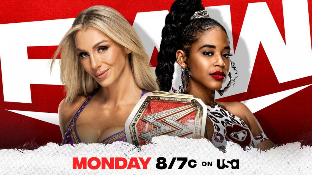WWE anuncia 5 luchas para el siguiente episodio de Monday Night Raw