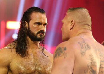 Drew McIntyre lanza reto a Brock Lesnar si logra destronar a Cody Rhodes