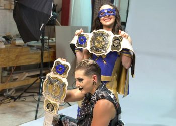 Rhea Ripley quiere enfrentarse a Sonya Deville y Shayna Baszler como equipo