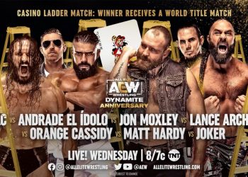 Cartelera AEW Dark 5 de octubre de 2021