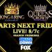 WWE anuncia el King of the Ring y el Queen's Crown Tournament WWE anuncia el King of the Ring y el Queen's Crown Tournament
