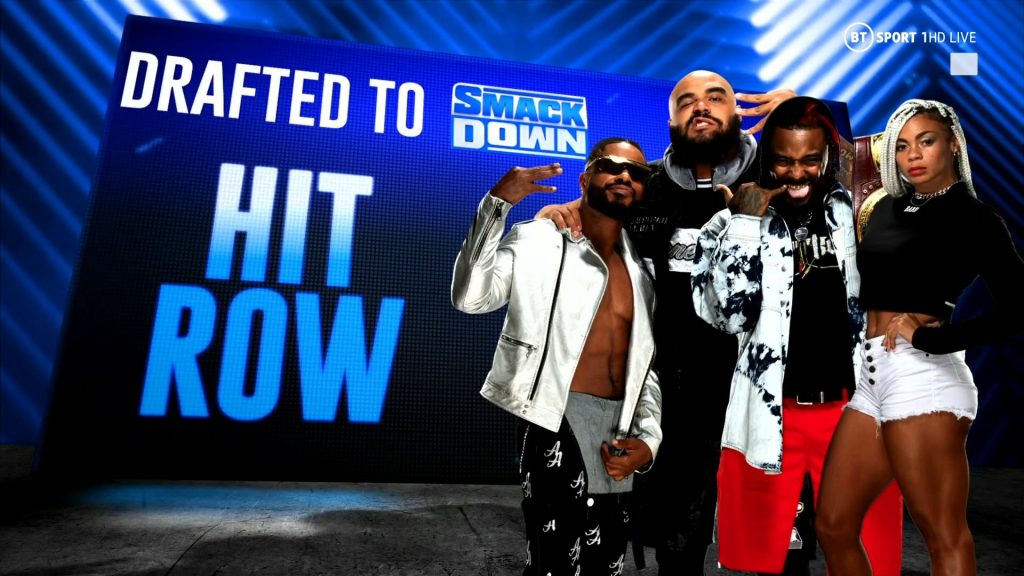 Hit Row y Austin Theory dejan NXT 2.0 y se unen al roster principal durante el Draft de WWE