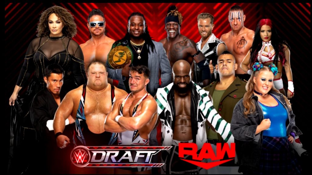 Movimientos del WWE Draft 2021 confirmados durante Talking Smack
