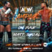Cartelera AEW Rampage 15 de octubre de 2021