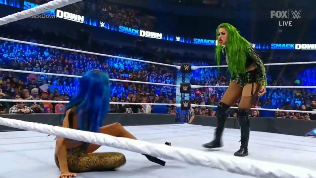 Shotzi ataca a Sasha Banks y cambia a 'heel' en WWE SmackDown