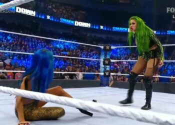 Shotzi ataca a Sasha Banks y cambia a 'heel' en WWE SmackDown
