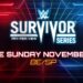 WWE anuncia Survivor Series 2021 para el 21 de noviembre WWE anuncia Survivor Series 2021