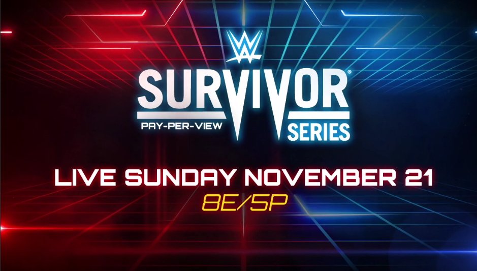WWE anuncia Survivor Series 2021