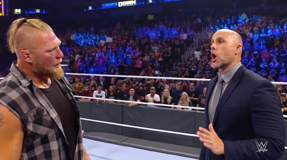 WWE suspende a Brock Lesnar indefinidamente
