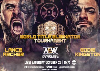 Eddie Kingston avanza a semifinales en el AEW Elimination Tournament