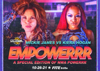 NWA powerrr 26 de octubre