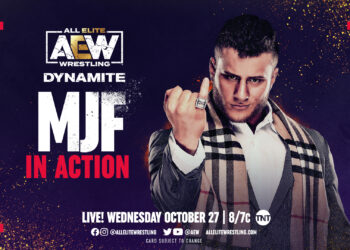 MJF estará en acción en AEW Dynamite
