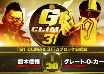 Resultados NJPW G1 Climax 31 - Día 15