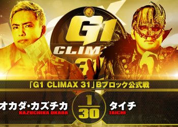 Resultados NJPW G1 Climax 31 – Día 12