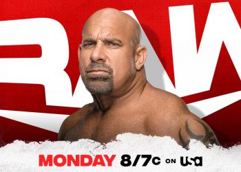 Goldberg estará presente este lunes en WWE RAW