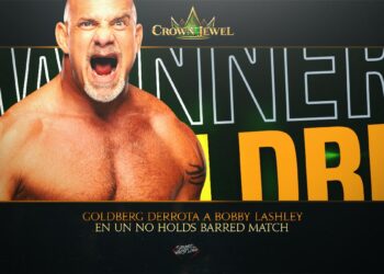 Goldberg derrota a Bobby Lashley en WWE Crown Jewel 2021