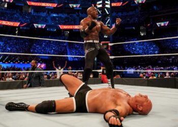 Bobby Lashley: "Tendré la oportunidad de establecerme en otro nivel si derroto a Goldberg"