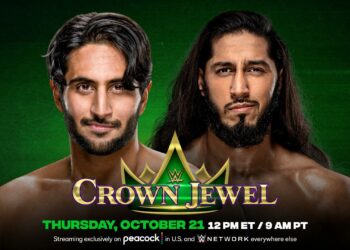 Mansoor enfrentará a Mustafa Ali en Crown Jewel 2021