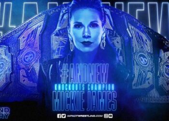 Mickie James gana el Campeonato de Knockouts de IMPACT en Bound For Glory 2021