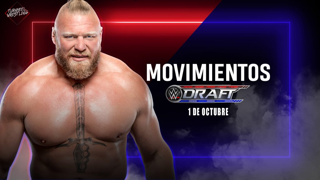 Movimientos WWE Draft 2021 (noche 1)