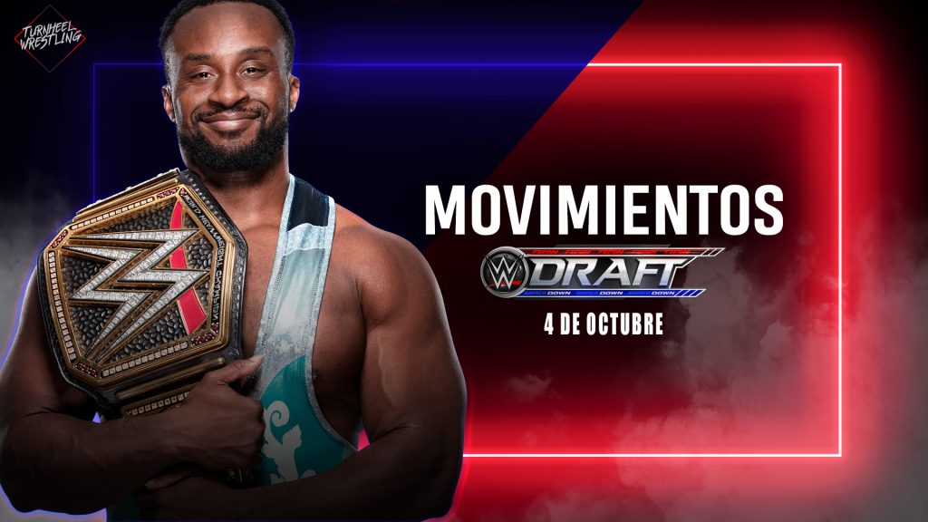 Movimientos WWE Draft 2021 (noche 2)