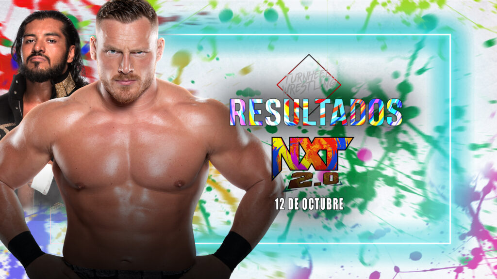 Resultados WWE NXT 2.0 12 de octubre de 2021