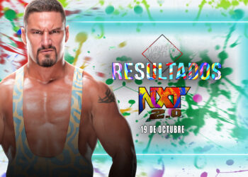 Resultados WWE NXT 2.0 19 de octubre de 2021